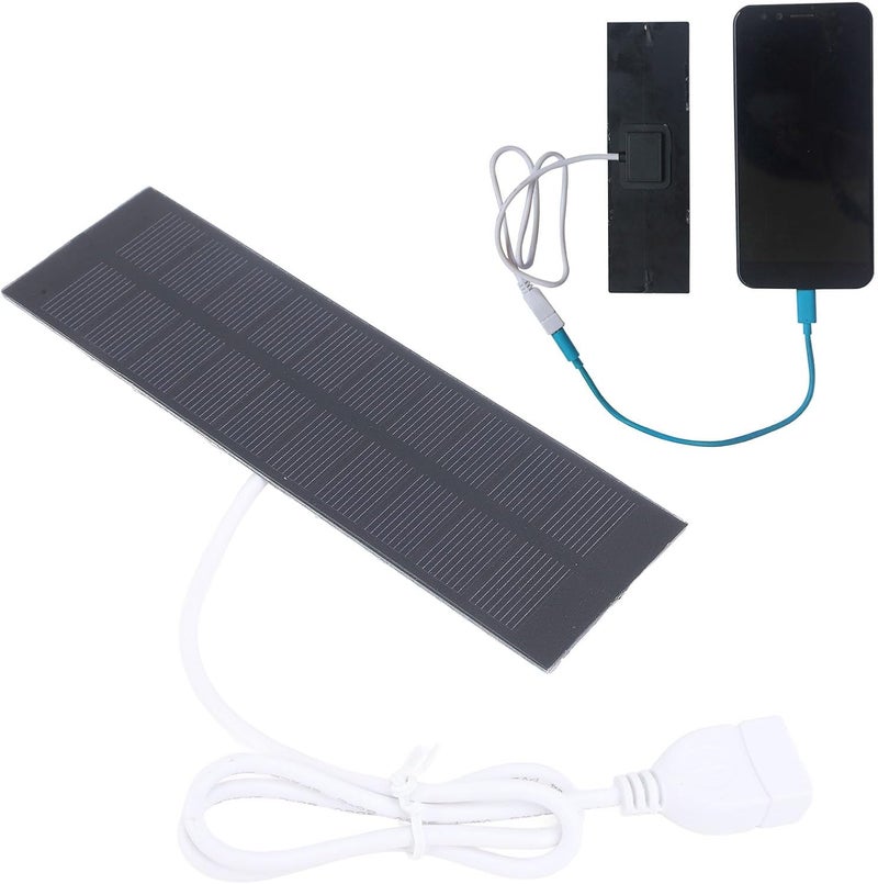CHEOTIME Mini Solar Panel USB Solar Panel Charger 5v 1w with High Performance Monocrystalline for Camera,Water Pump,Small Fan,Power Bank,Camping Lanterns - Image 3